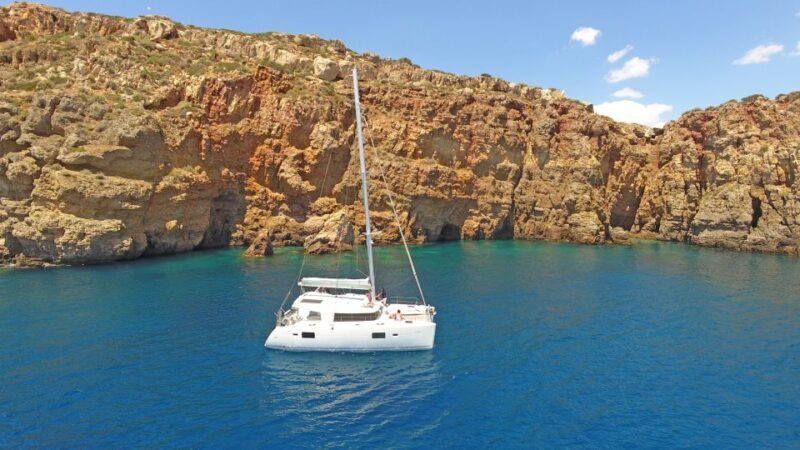 Athens Riviera: Half-Day Private Catamaran Cruise - The Stops & Highlights