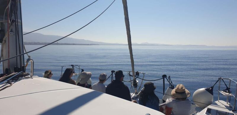 Athens Riviera Private Catamaran Cruise with Meal and Drinks - FAQs