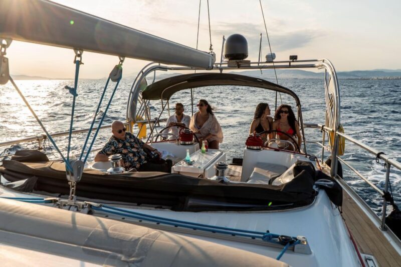 Athens Riviera: Private daily sailing cruise with lunch - What to Expect from the Sailing Experience