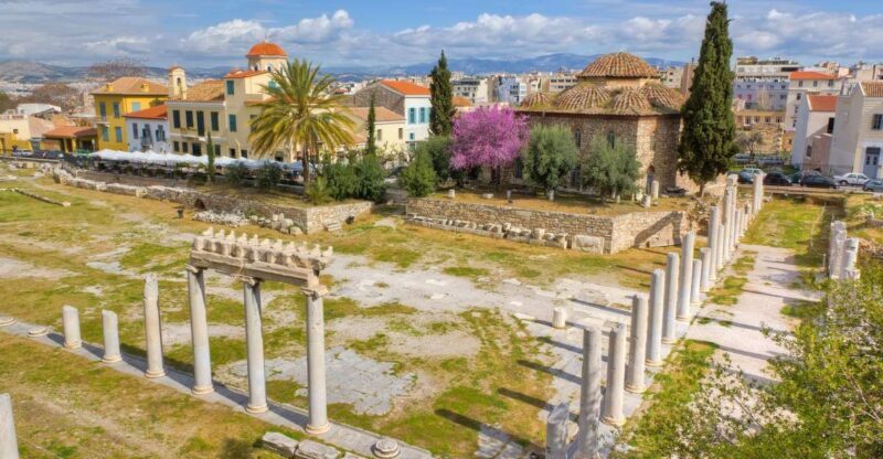 Athens: Roman Agora & Ancient Agora E-ticket & 2 Audio Tours - The Practical Details: Timing, Cost, and Comfort