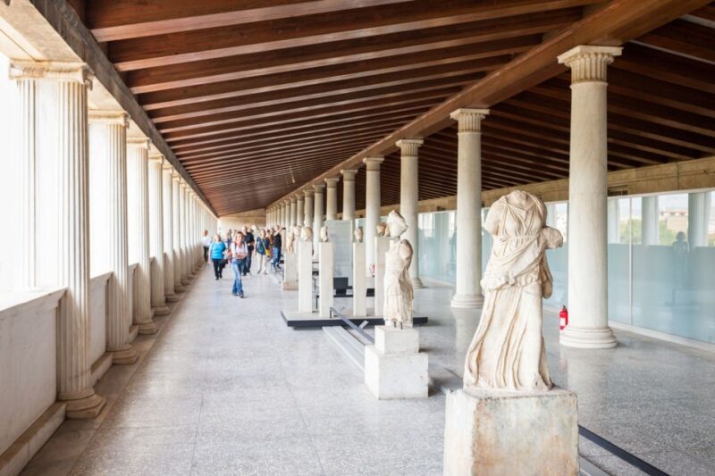 Athens: Roman Agora & Ancient Agora E-ticket & 2 Audio Tours - FAQ