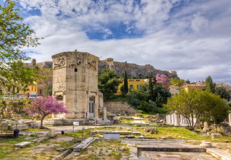 Athens: Roman Agora E-Ticket and Audio Guide - Introduction
