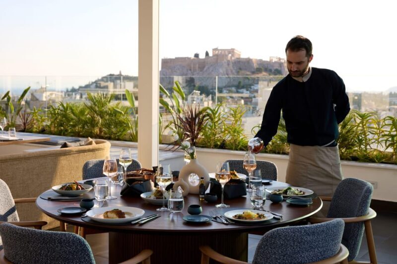 Athens: Rooftop Fine Dining at Whispers Restaurant - Key Points