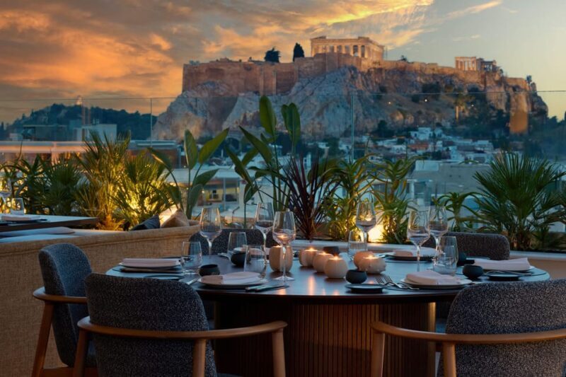Athens: Rooftop Fine Dining at Whispers Restaurant - Experience Overview
