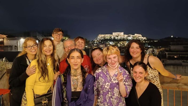 Athens: Rooftop Pub Crawl w/ Acropolis Views & Party - Key Points