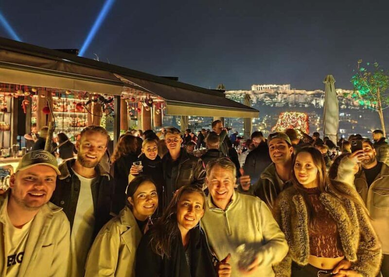 Athens: Rooftop Pub Crawl w/ Acropolis Views & Party - What Is the Athens Rooftop Pub Crawl All About?