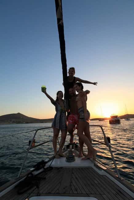 Athens Sailing & Gastronomy Sunset Cruise All inclusive - Key Points