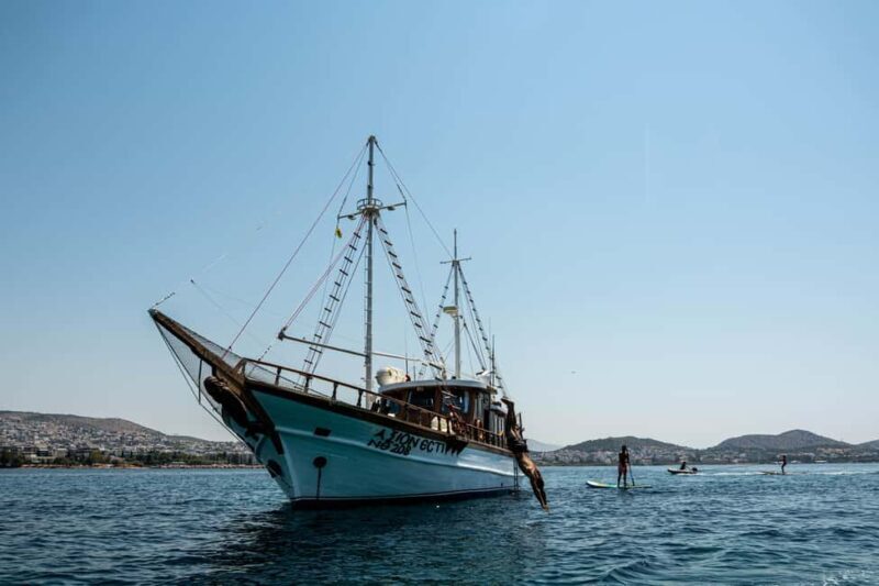 Athens: Saronic Gulf Cruise with Breakfast and Drinks - Key Points
