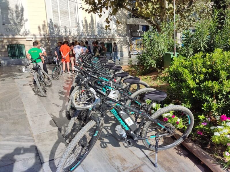 Athens: Scenic e-Bike Tour in Historical Center - Why You Might Love This Tour
