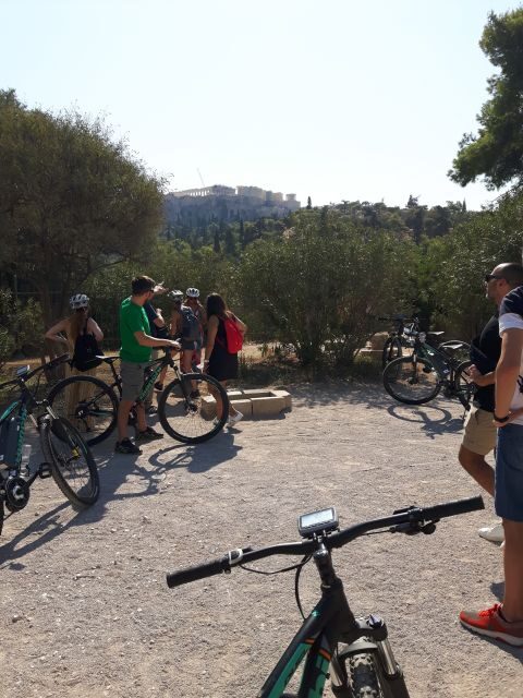 Athens: Scenic e-Bike Tour in Historical Center - Deep Dive into the Itinerary