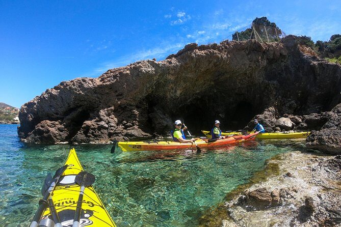 Athens Sea Kayak Tour to the Temple of Poseidon with entrance fee and lunch - What to Expect on the Tour