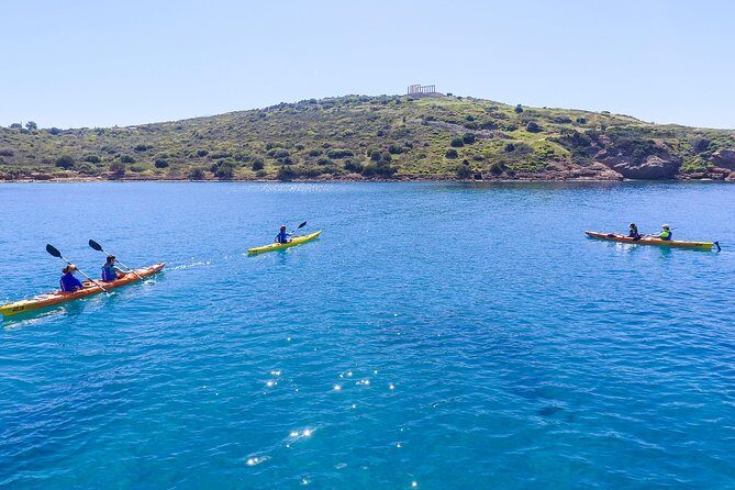 Athens Sea Kayak Tour to the Temple of Poseidon with entrance fee and lunch - The Experience Vibe