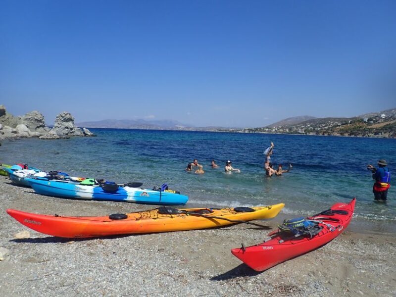 Athens: Sea Kayaking Adventure on the South/East Coast - Key Points