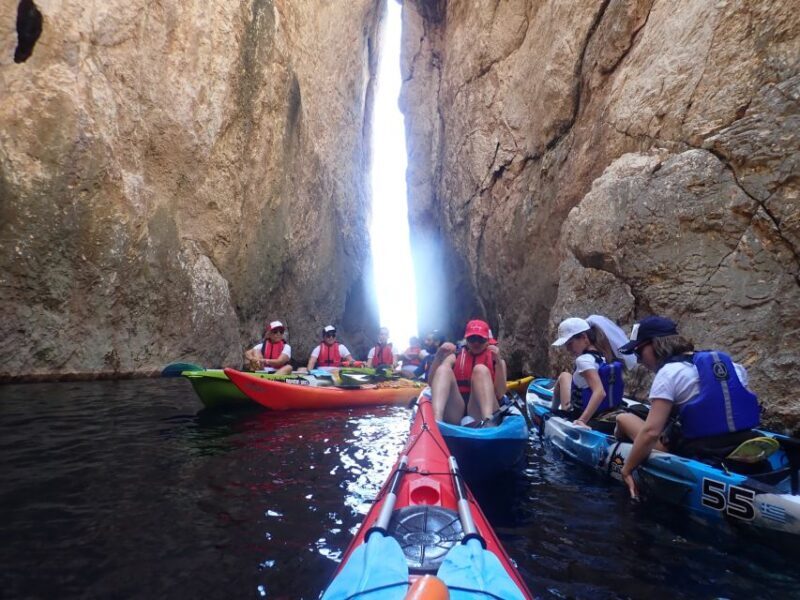 Athens: Sea Kayaking Adventure on the South/East Coast - What to Expect from the Athens Sea Kayaking Tour