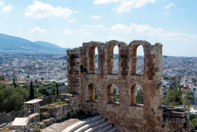 Athens: Self-Guided Audio City Tour, The city of myths - Is This Tour Right for You?
