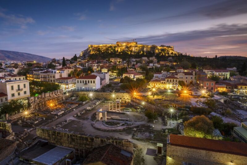 Athens: Self-Guided Audio City Tour, The city of myths - FAQ