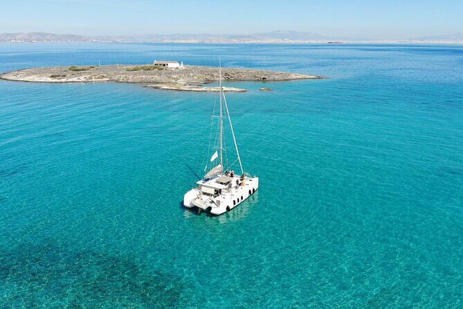 Athens Semi private Morning Catamaran cruise with meal & drinks - A Detailed Look at the Catamaran Cruise Experience