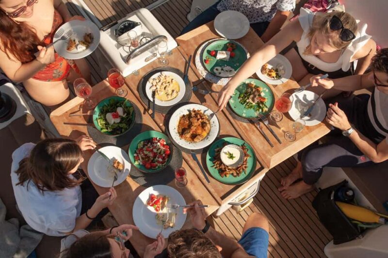 Athens: Semi Private Morning Sailing and Gastronomy Cruise - Starting the Day — Departure from Alimos