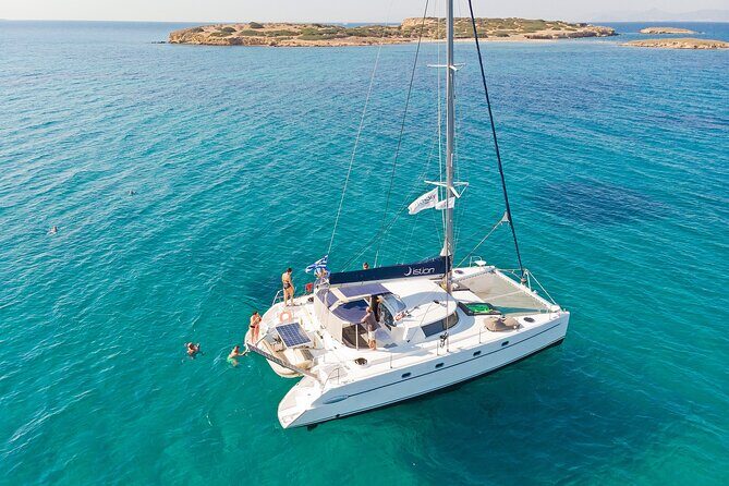 Athens Semi Private Sunset Catamaran Cruise with meal & drinks - An In-Depth Look at the Experience