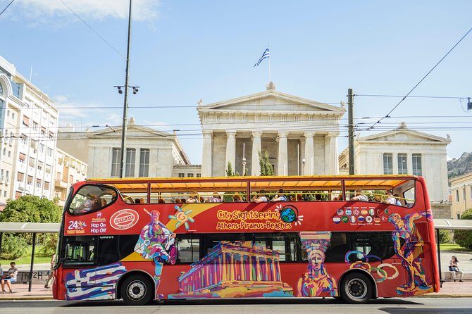 Athens Shore Excursion: Athens and Piraeus Hop-On Hop-Off Bus Tour - Key Points