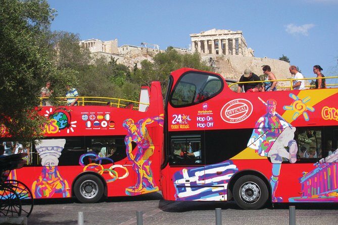 Athens Shore Excursion: Athens and Piraeus Hop-On Hop-Off Bus Tour - The Itinerary: What You’ll See and Experience