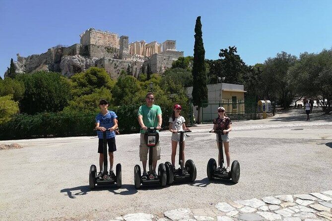 Athens Shore Excursion: Segway Tour - FAQ