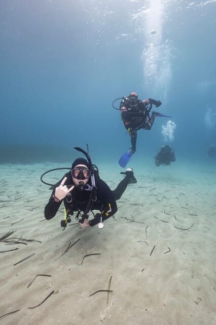 Athens: Single or Double Scuba diving for certified divers - The Sum Up