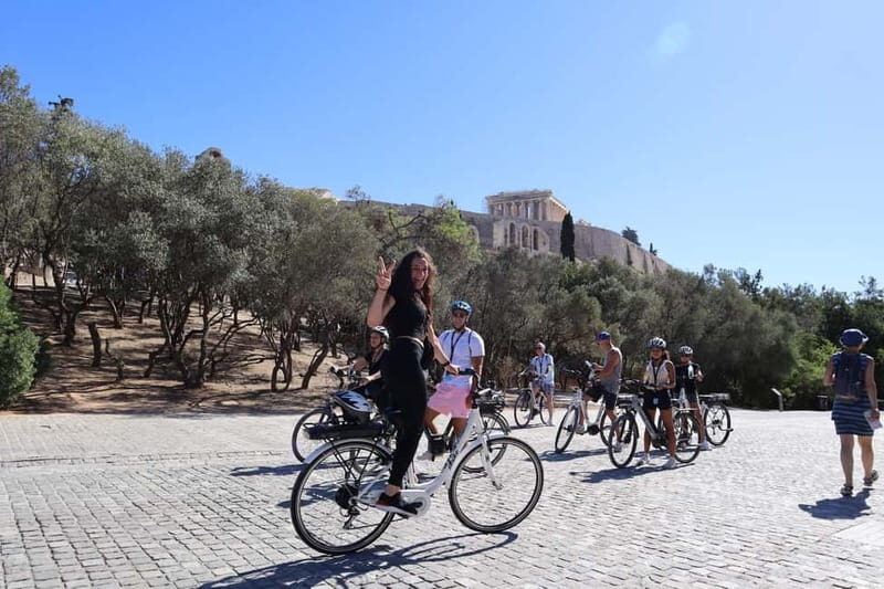 Athens: Small-Group E-Bike Tour of Historic Highlights - Key Points
