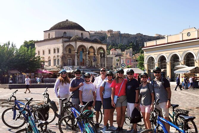 Athens Small Group Electric Bike Tour - The Experience for Different Travelers