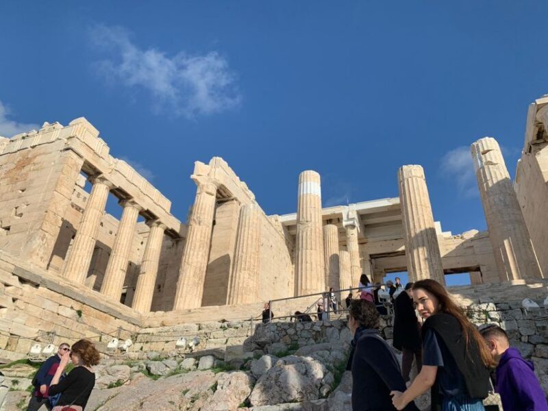Athens: Small Group Guided Tour of Acropolis & Parthenon - The Experience and Reviews