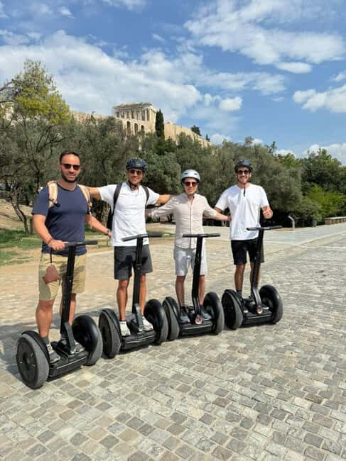 Athens' souvlaki Food and Segway tour - Key Points
