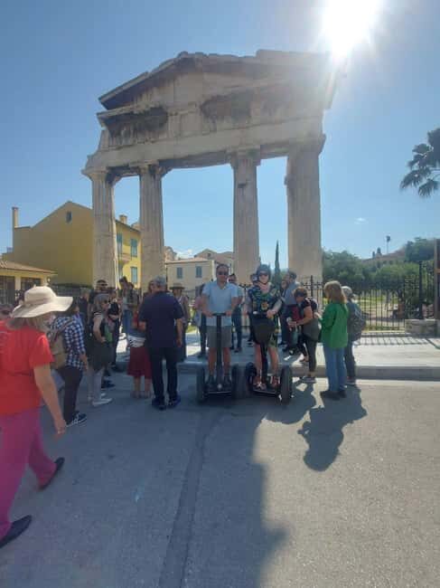 Athens' souvlaki Food and Segway tour - The Food Experience