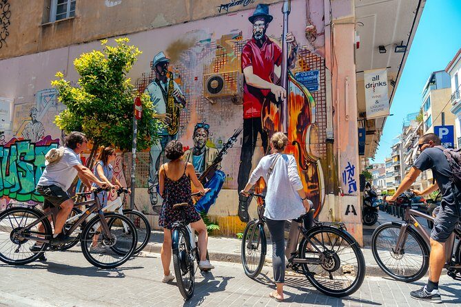Athens Street Art Bike Tour - The Experience: Real Talk About the Ride and Stops