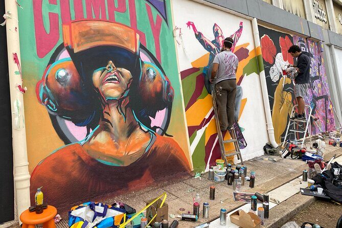 Athens street art tour - Who Will Love This Tour