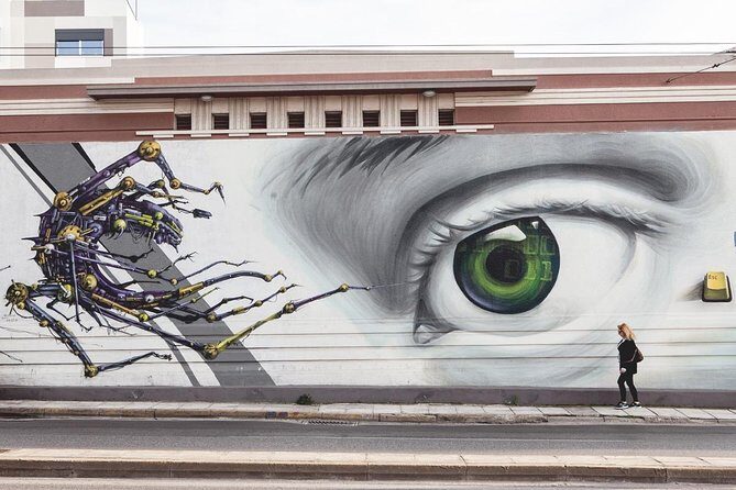 Athens Street Art Walk - Why You’ll Love This Tour