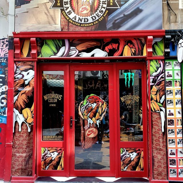 Athens: Street Food Tasting Tour - End Stop: Greek Desserts Plus a Greece-Only Specialty