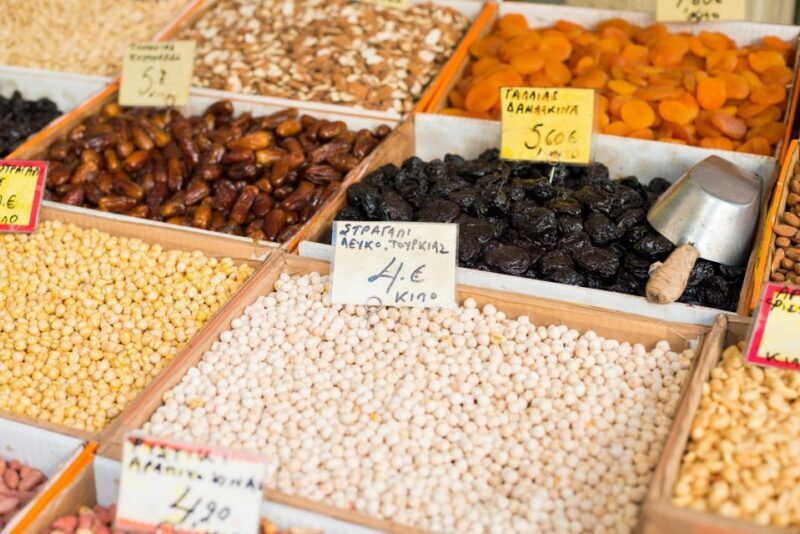 Athens: Street Food Tour Market & City Centre - FAQs