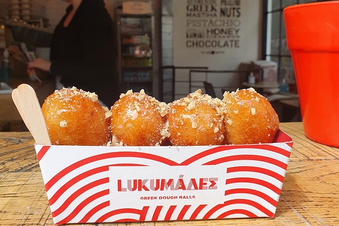 Athens Street Food Walk - Stop 4: Psirri loukoumades and the sweet-cinnamon rhythm