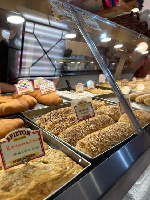 Athens: Street Food Walk with Small Group Tastings - What’s Included and What’s Not