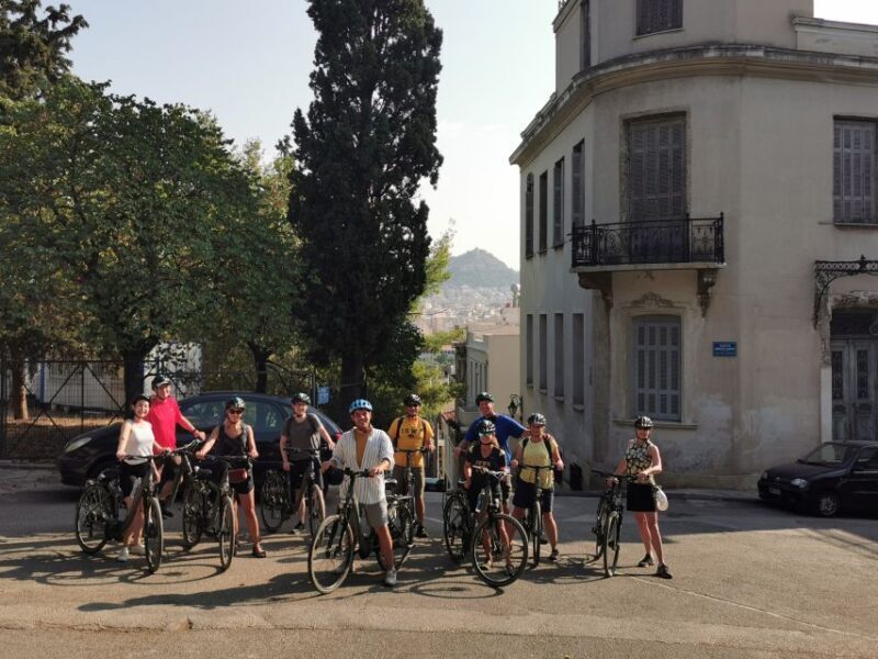 Athens: Sunset Electric Bike Tour - Key Points