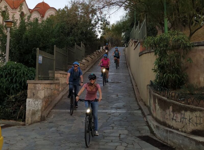 Athens: Sunset Electric Bike Tour - Who Should Consider This Tour?