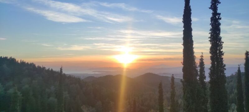 Athens Sunset Hike - The Guide and Group Experience