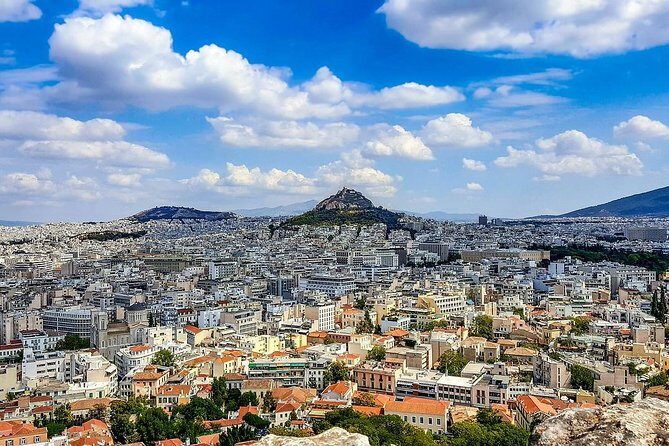 Athens Sunset Tour  Acropolis Site & Lycabettus Hill - The Sum Up