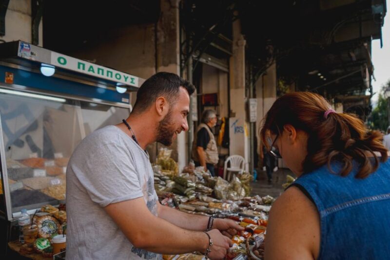 Athens: Tasting workshop and Food Market tour - Key Points