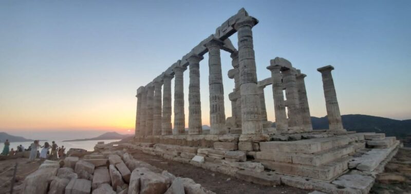 Athens: Temple of Poseidon and Cape Sounion Sunset Tour - The Magic of the Sunset at Cape Sounion