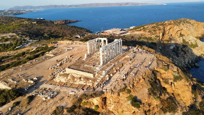 Athens: Temple of Poseidon & Cape Sounion Early Noon Tour - Key Points
