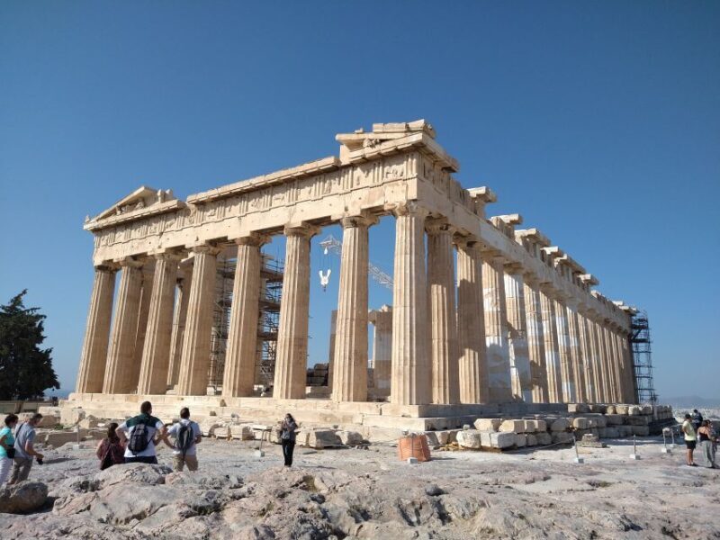 Athens: The Acropolis Guided Walking Tour in German - The Practical Aspects