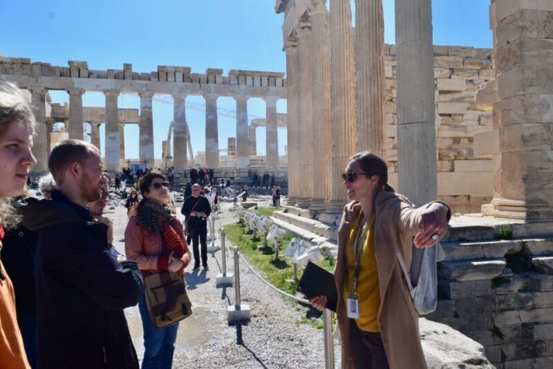 Athens: The Acropolis Guided Walking Tour in German - Final Thoughts