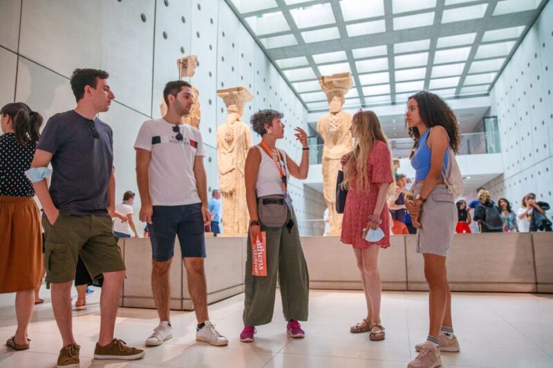 Athens: The Acropolis Museum Guided Tour - An Honest Look at the Acropolis Museum Guided Tour
