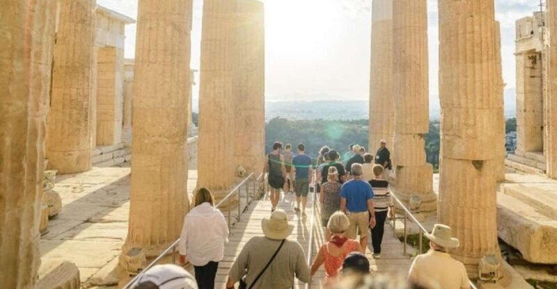 Athens: The Acropolis Walking Group Tour with a French Guide - Key Points